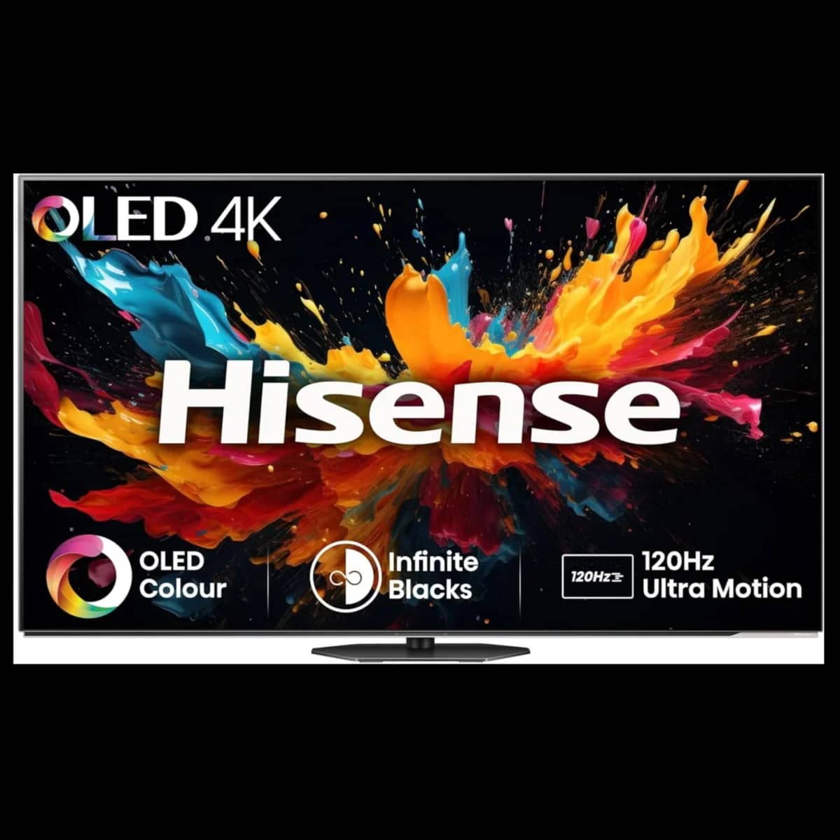 HISENSE 65A85NTUK 65" Smart 4K Ultra HD HDR OLED TV